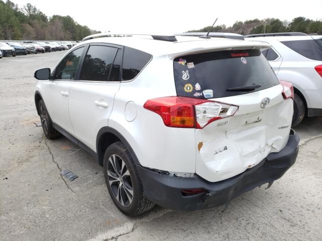 Photo 2 VIN: 2T3YFREV4FW210549 - TOYOTA RAV4 LIMIT 