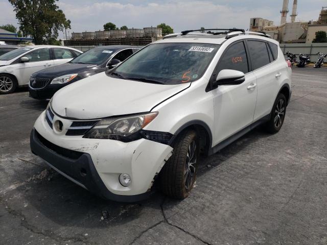 Photo 1 VIN: 2T3YFREV4FW227514 - TOYOTA RAV4 