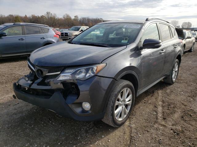 Photo 1 VIN: 2T3YFREV5DW009787 - TOYOTA RAV4 LIMIT 