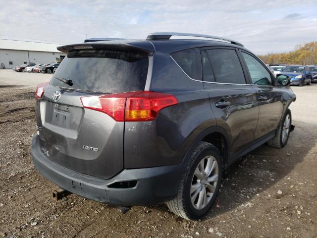 Photo 3 VIN: 2T3YFREV5DW009787 - TOYOTA RAV4 LIMIT 