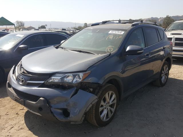 Photo 1 VIN: 2T3YFREV5DW054521 - TOYOTA RAV4 LIMIT 