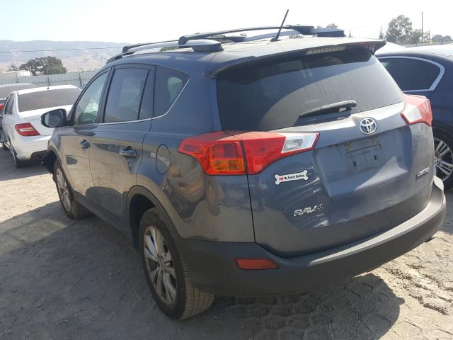 Photo 2 VIN: 2T3YFREV5DW054521 - TOYOTA RAV4 LIMIT 