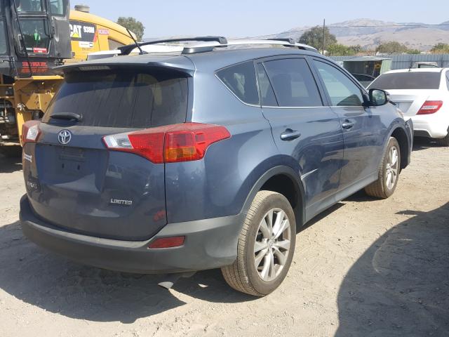 Photo 3 VIN: 2T3YFREV5DW054521 - TOYOTA RAV4 LIMIT 