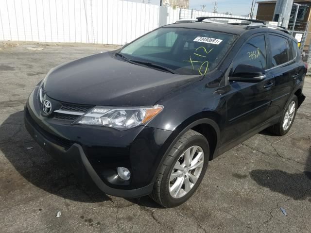 Photo 1 VIN: 2T3YFREV5EW101421 - TOYOTA RAV4 LIMIT 