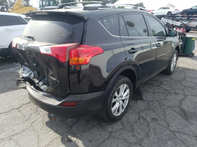 Photo 3 VIN: 2T3YFREV5EW101421 - TOYOTA RAV4 LIMIT 