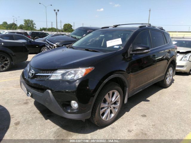 Photo 1 VIN: 2T3YFREV5EW128649 - TOYOTA RAV4 