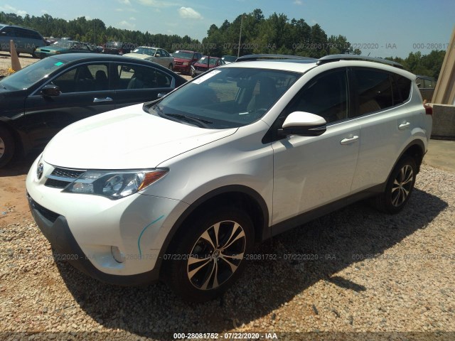 Photo 1 VIN: 2T3YFREV5FW135635 - TOYOTA RAV4 