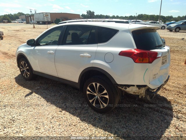 Photo 2 VIN: 2T3YFREV5FW135635 - TOYOTA RAV4 