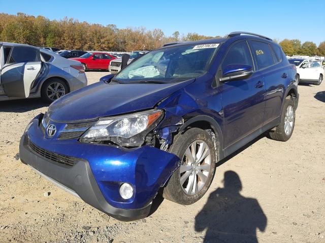 Photo 1 VIN: 2T3YFREV5FW186794 - TOYOTA RAV4 LIMIT 