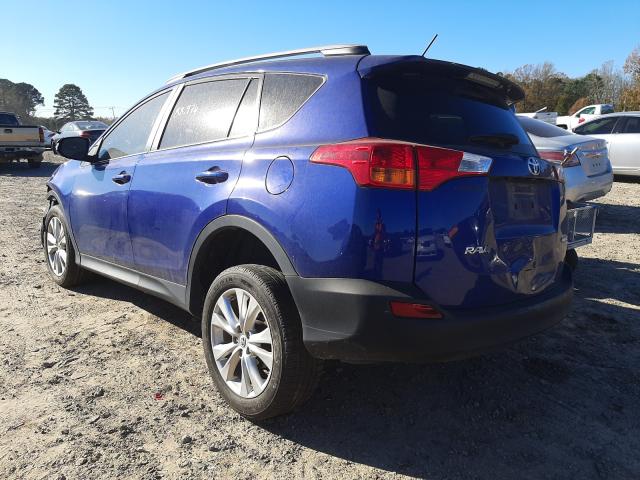 Photo 2 VIN: 2T3YFREV5FW186794 - TOYOTA RAV4 LIMIT 