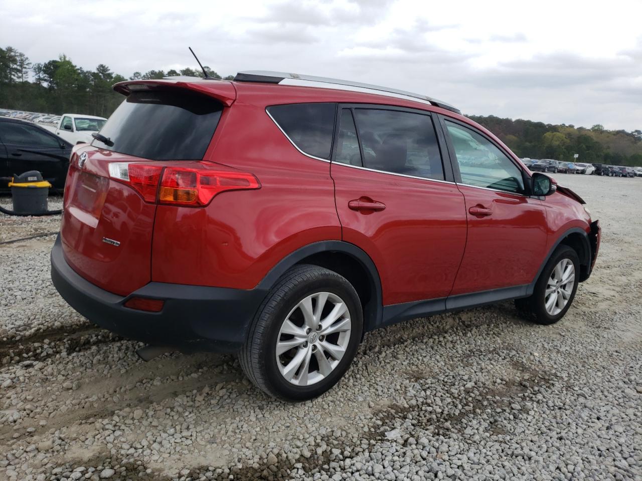 Photo 2 VIN: 2T3YFREV5FW187640 - TOYOTA RAV 4 