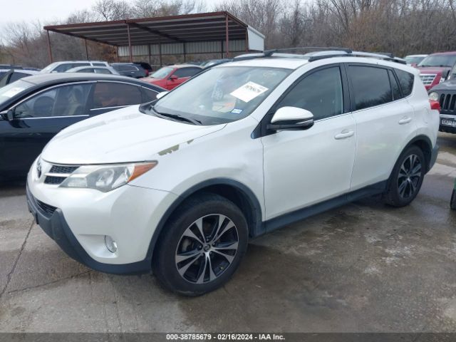 Photo 1 VIN: 2T3YFREV5FW203917 - TOYOTA RAV4 