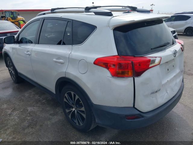 Photo 2 VIN: 2T3YFREV5FW203917 - TOYOTA RAV4 