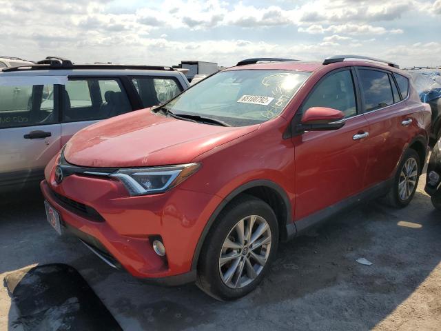 Photo 1 VIN: 2T3YFREV5HW404543 - TOYOTA RAV4 LIMIT 