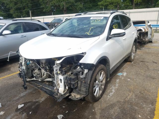 Photo 1 VIN: 2T3YFREV6DW030034 - TOYOTA RAV4 LIMIT 