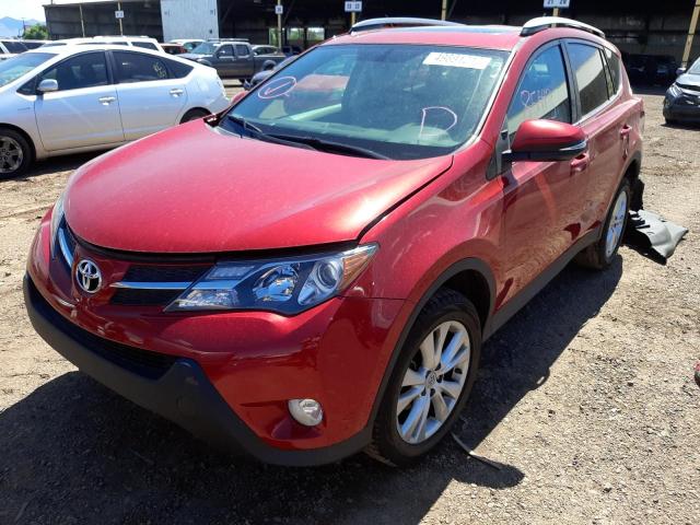 Photo 1 VIN: 2T3YFREV6DW050087 - TOYOTA RAV4 LIMIT 