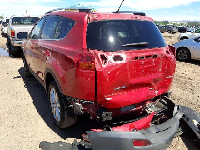 Photo 2 VIN: 2T3YFREV6DW050087 - TOYOTA RAV4 LIMIT 