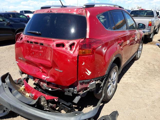 Photo 3 VIN: 2T3YFREV6DW050087 - TOYOTA RAV4 LIMIT 