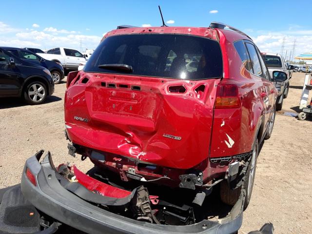 Photo 8 VIN: 2T3YFREV6DW050087 - TOYOTA RAV4 LIMIT 