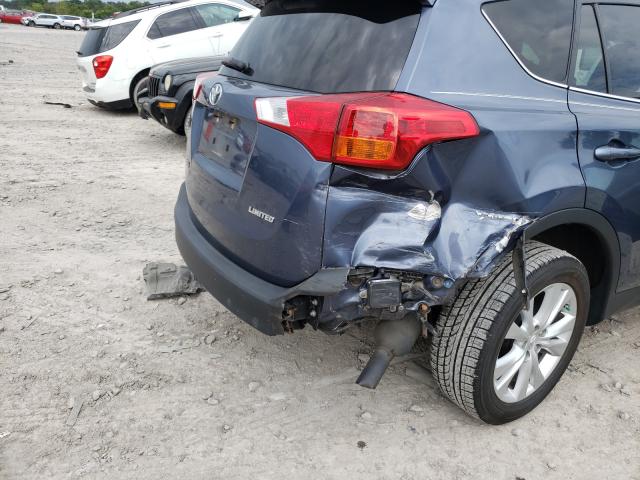 Photo 8 VIN: 2T3YFREV6DW057492 - TOYOTA RAV4 LIMIT 