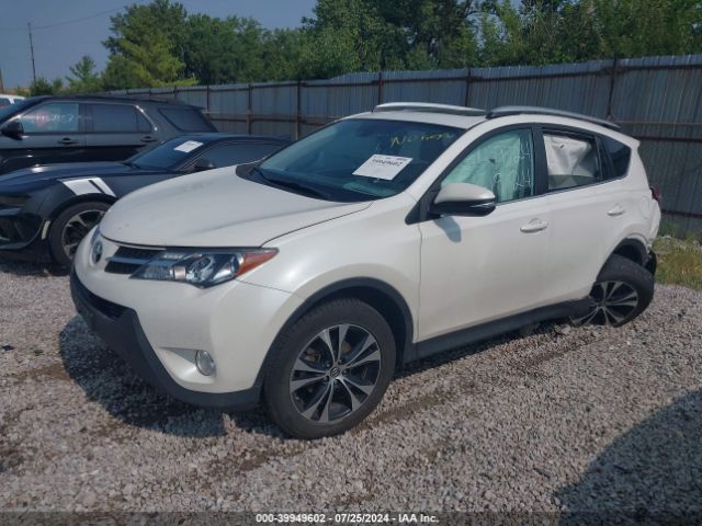 Photo 1 VIN: 2T3YFREV6FW156400 - TOYOTA RAV4 