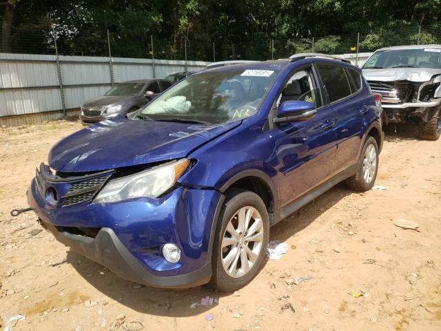 Photo 1 VIN: 2T3YFREV6FW221407 - TOYOTA RAV4 