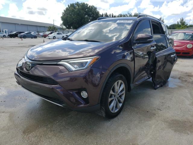 Photo 1 VIN: 2T3YFREV6HW354865 - TOYOTA RAV4 LIMIT 