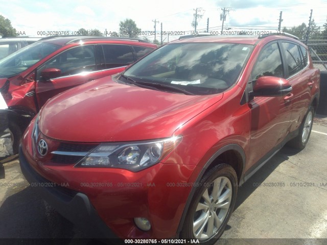 Photo 1 VIN: 2T3YFREV7DW053936 - TOYOTA RAV4 