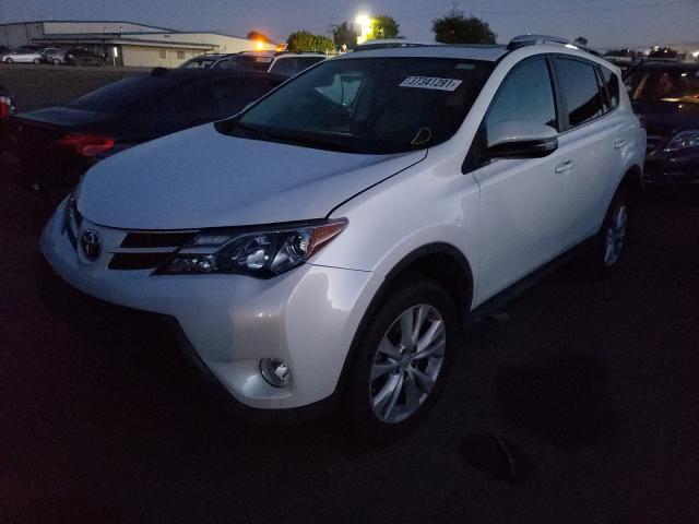 Photo 1 VIN: 2T3YFREV7EW095783 - TOYOTA RAV4 LIMIT 