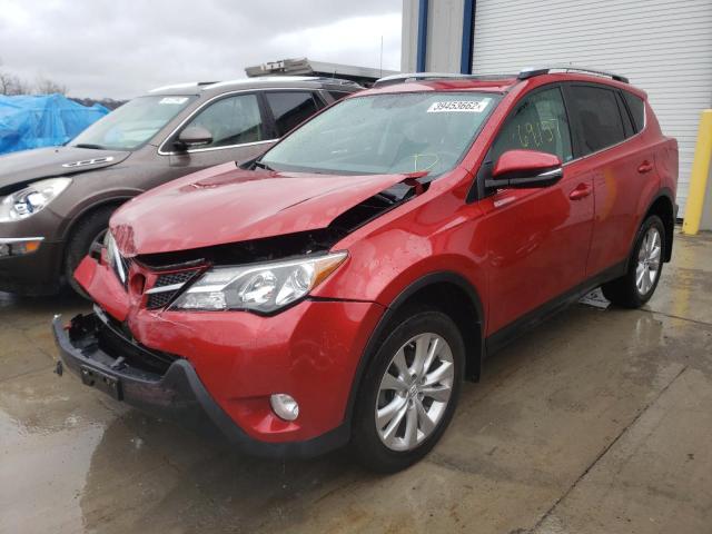 Photo 1 VIN: 2T3YFREV7EW100416 - TOYOTA RAV4 LIMIT 