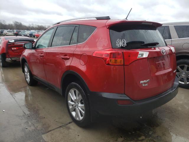 Photo 2 VIN: 2T3YFREV7EW100416 - TOYOTA RAV4 LIMIT 