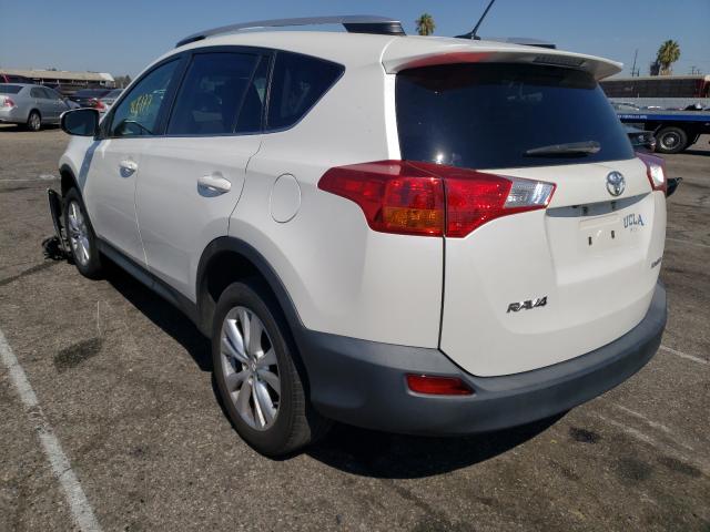 Photo 2 VIN: 2T3YFREV7EW105311 - TOYOTA RAV4 LIMIT 