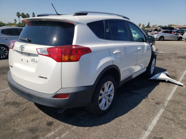 Photo 3 VIN: 2T3YFREV7EW105311 - TOYOTA RAV4 LIMIT 