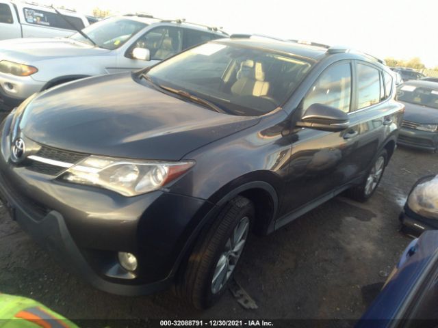 Photo 1 VIN: 2T3YFREV7FW133661 - TOYOTA RAV4 