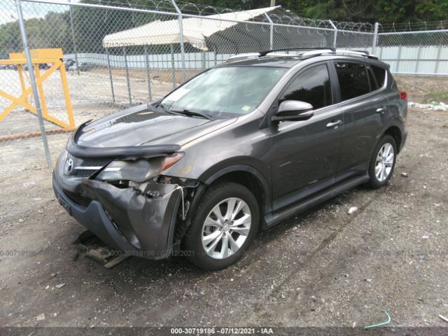 Photo 1 VIN: 2T3YFREV7FW142439 - TOYOTA RAV4 