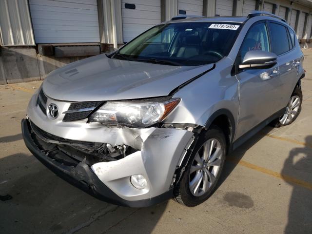 Photo 1 VIN: 2T3YFREV7FW142490 - TOYOTA RAV4 LIMIT 