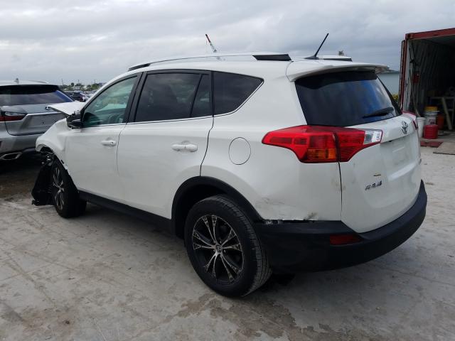 Photo 2 VIN: 2T3YFREV7FW164361 - TOYOTA RAV4 LIMIT 