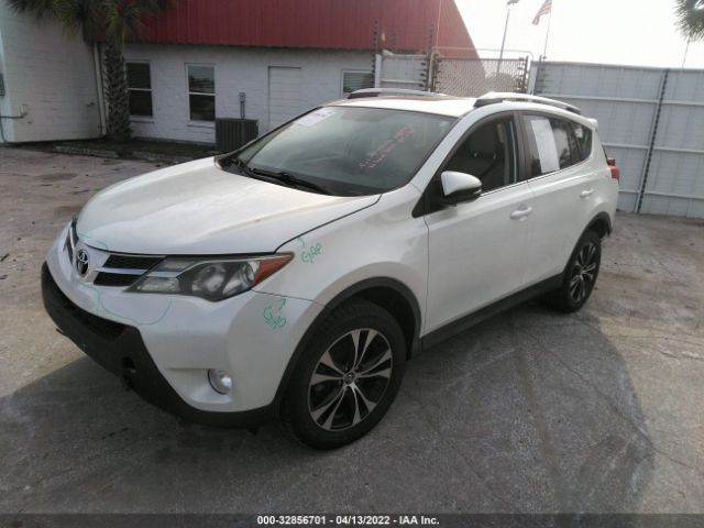 Photo 1 VIN: 2T3YFREV7FW184321 - TOYOTA RAV4 