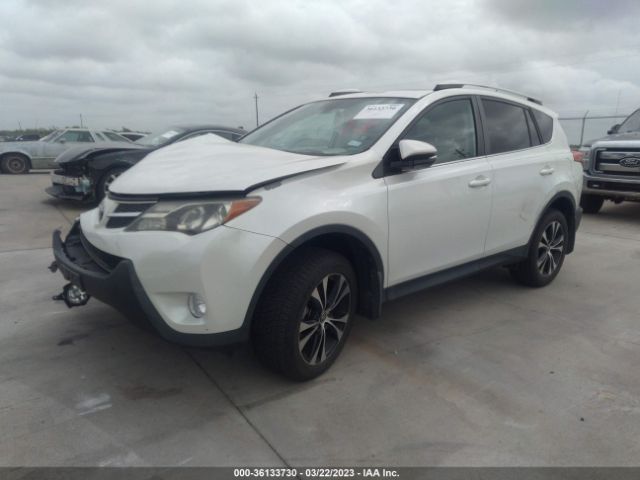 Photo 1 VIN: 2T3YFREV7FW190345 - TOYOTA RAV4 