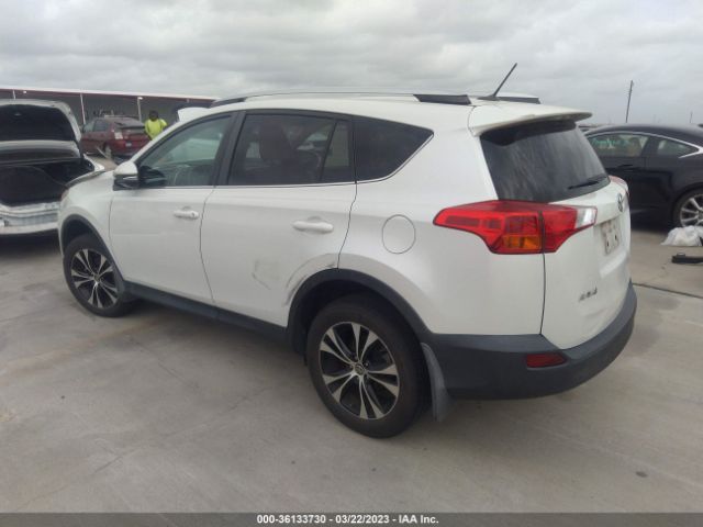 Photo 2 VIN: 2T3YFREV7FW190345 - TOYOTA RAV4 