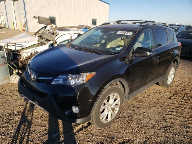 Photo 1 VIN: 2T3YFREV7FW210514 - TOYOTA RAV4 LIMIT 