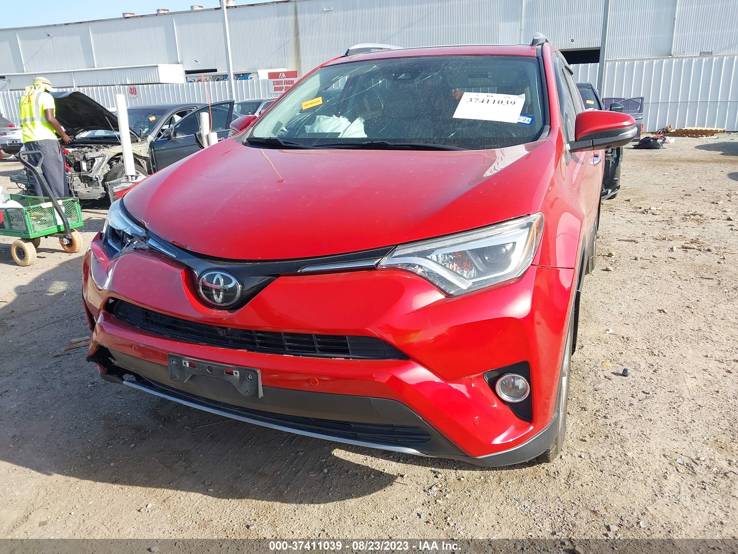 Photo 11 VIN: 2T3YFREV7HW376776 - TOYOTA RAV 4 