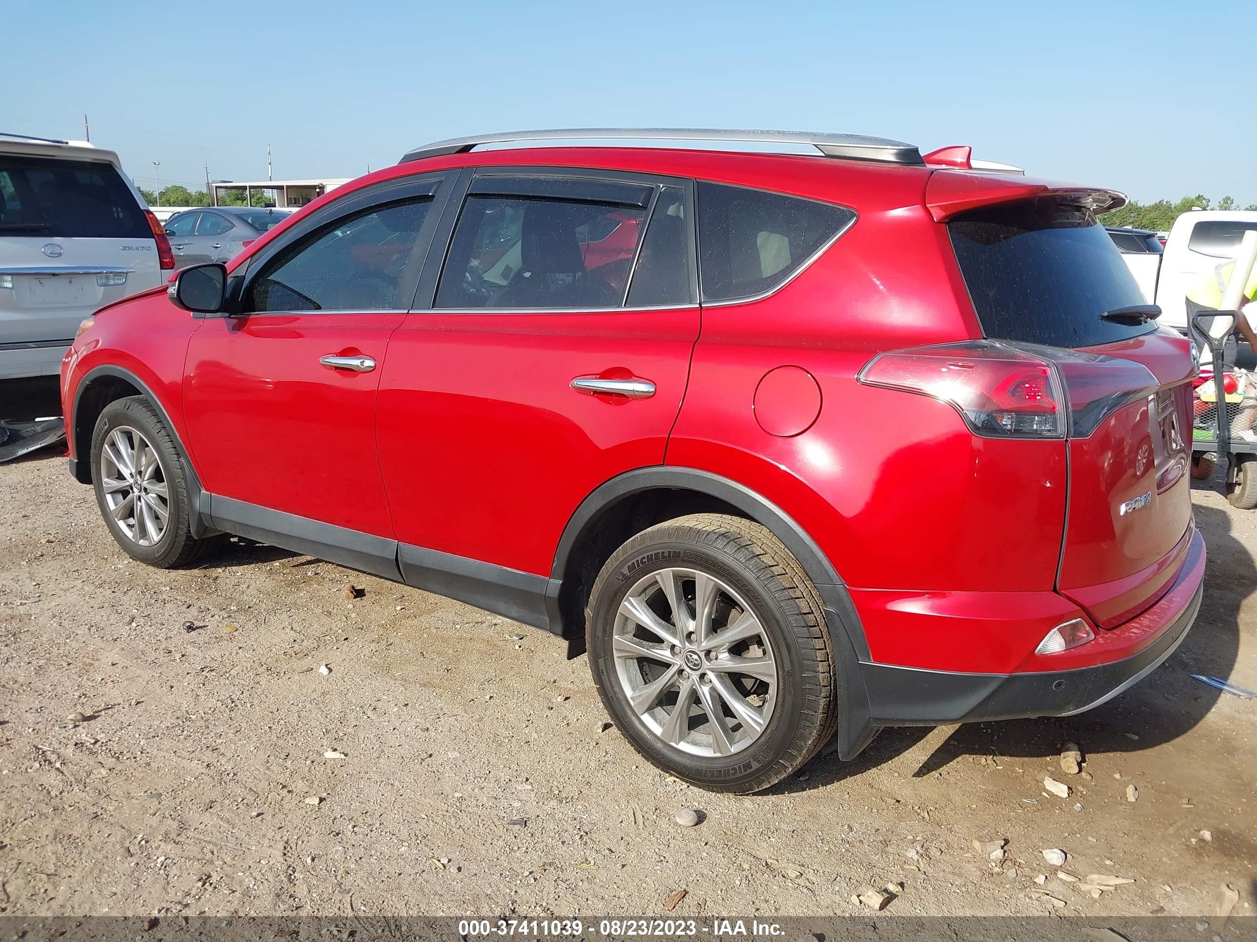 Photo 2 VIN: 2T3YFREV7HW376776 - TOYOTA RAV 4 