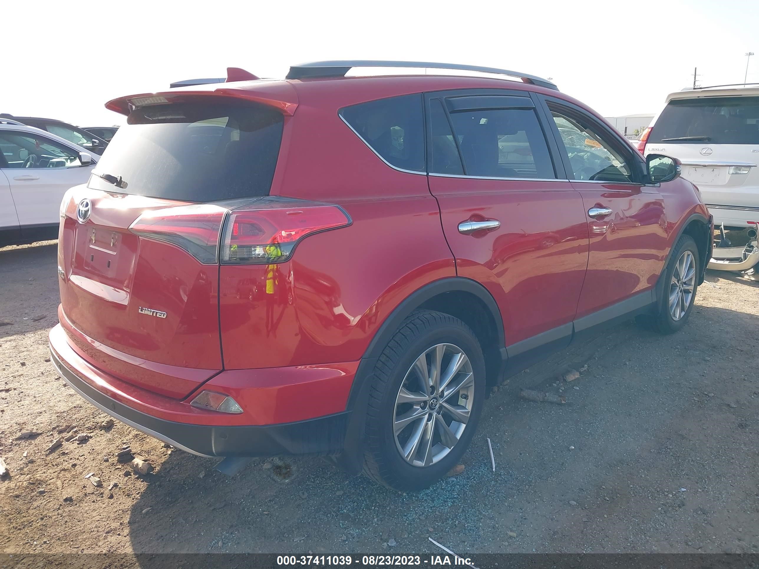 Photo 3 VIN: 2T3YFREV7HW376776 - TOYOTA RAV 4 