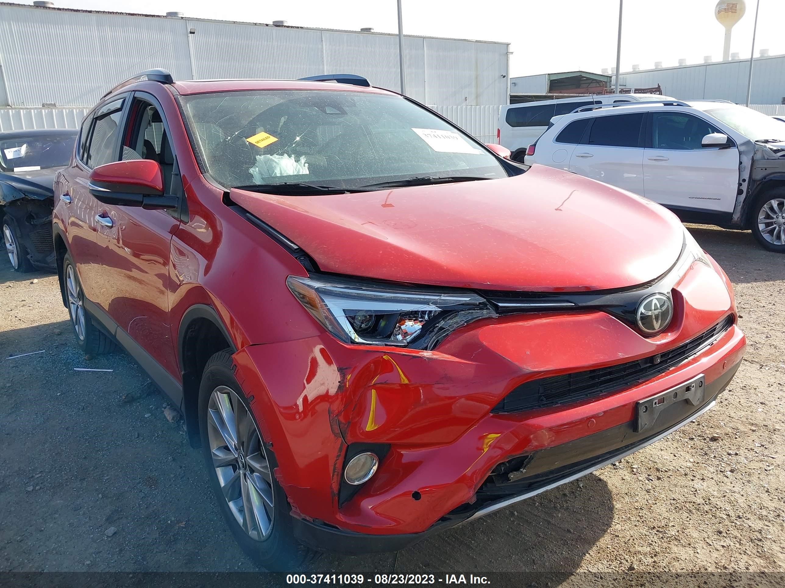 Photo 5 VIN: 2T3YFREV7HW376776 - TOYOTA RAV 4 