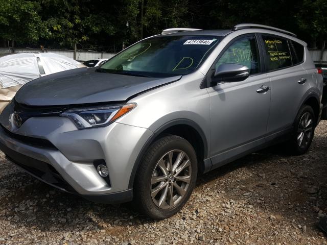 Photo 1 VIN: 2T3YFREV7JW433810 - TOYOTA RAV4 LIMIT 