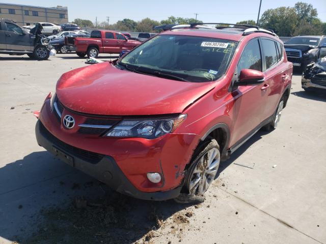 Photo 1 VIN: 2T3YFREV8FW140280 - TOYOTA RAV4 LIMIT 