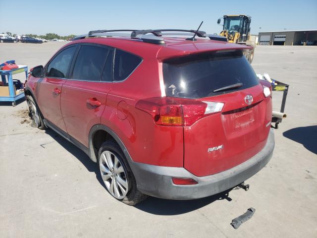 Photo 2 VIN: 2T3YFREV8FW140280 - TOYOTA RAV4 LIMIT 