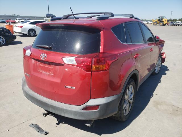 Photo 3 VIN: 2T3YFREV8FW140280 - TOYOTA RAV4 LIMIT 