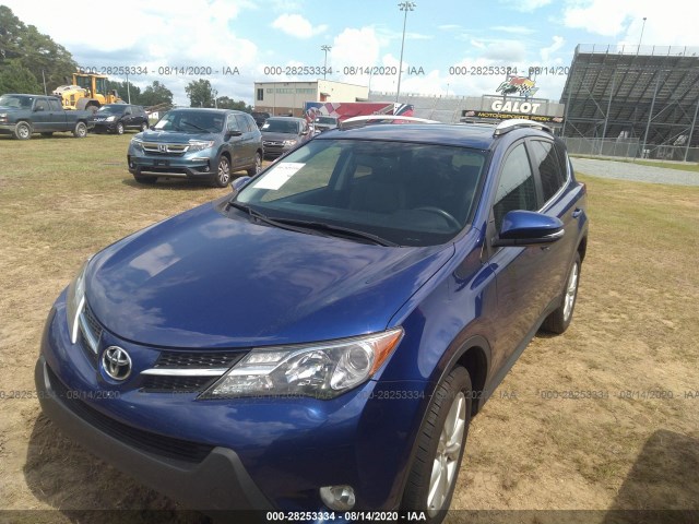 Photo 1 VIN: 2T3YFREV8FW182349 - TOYOTA RAV4 